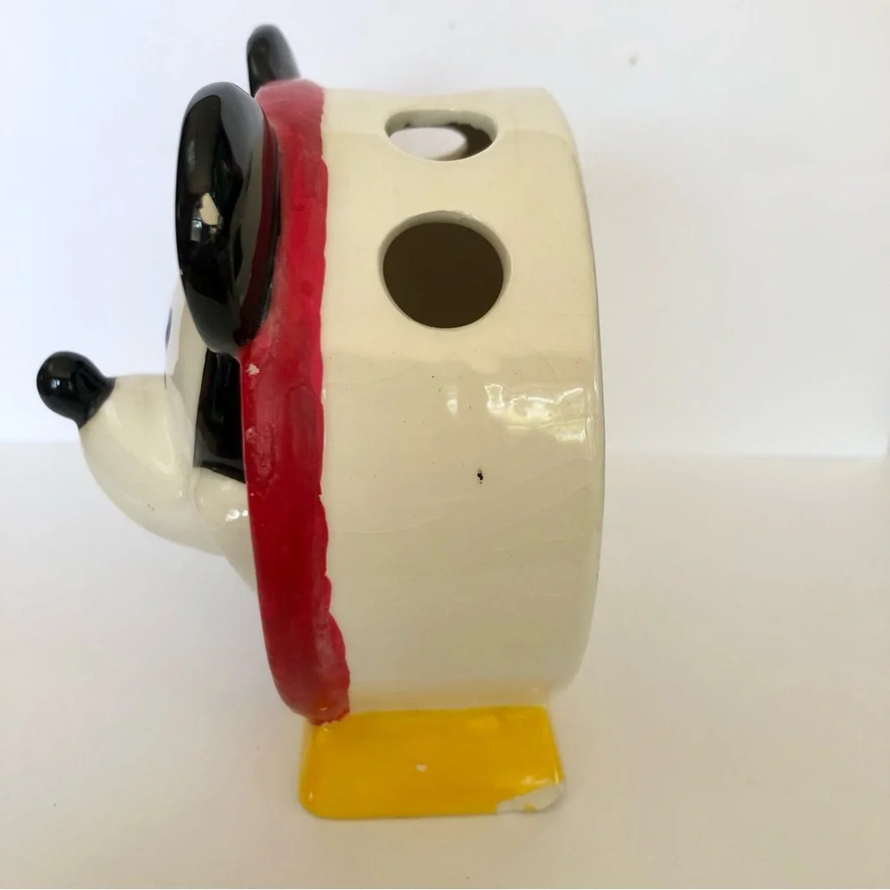 Vintage Mickey Mouse toothbrush holder or pencil or flowers or brushes :)